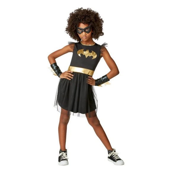 Kids Girl's Toddler Batgirl Costume